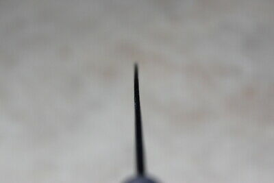 Japanese Kurouchi petty knife white 1 steel 120 mm magnolia handle Tsukasa USA - Fresh Stock Dated January 2026