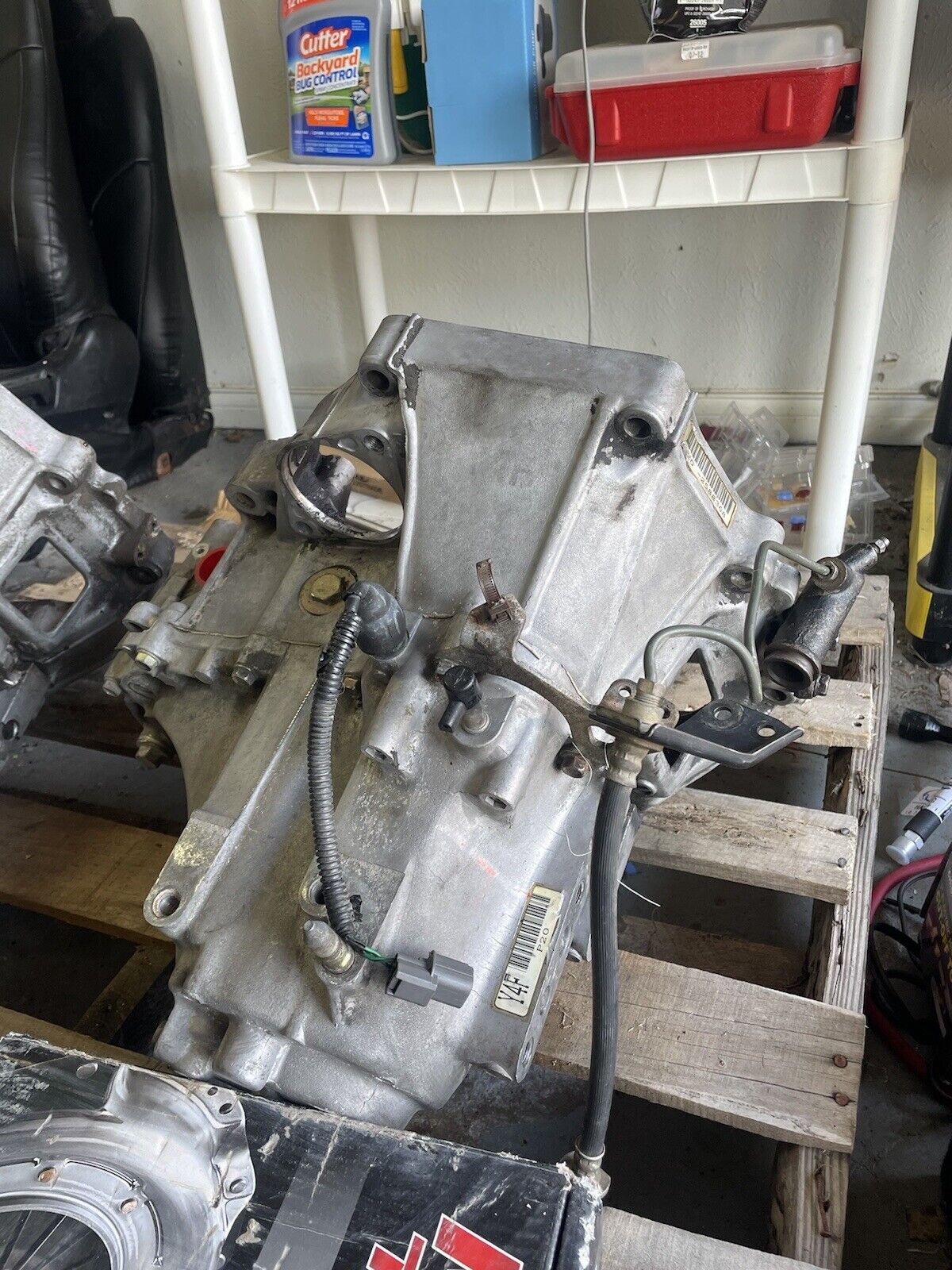 92-95 Honda Civic EX / SI Manual Transmission - 5 Speed - VTEC D16Z6 - Fresh Stock Dated December 2025