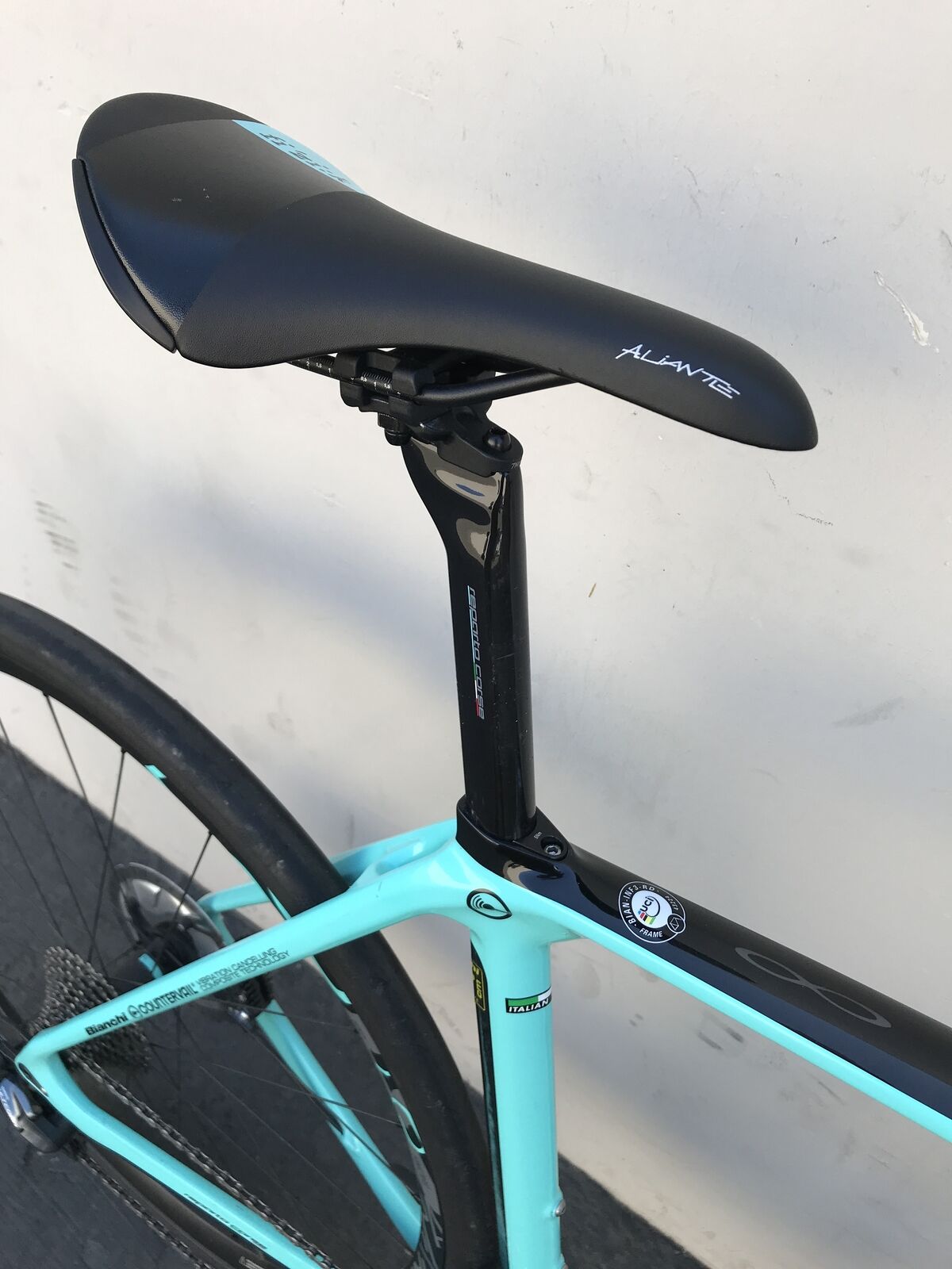 2020 Bianchi Infinito CV Disc Ultegra, Size 57 cm, Very Good - INV-76764 - Fresh Stock Dated December 2025