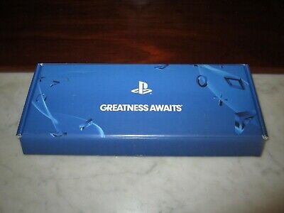 new PlayStation PS4 Replacement Faceplate w/ LittleBigPlanet 3 (in Plastic) - Fresh Stock Dated February 2026