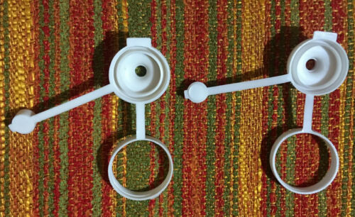 2 - NOS Vintage MARIPLAST ITALY Water BOTTLE CAP Borraccia BIDON Flasche BOTELLA - Fresh Stock Dated December 2025