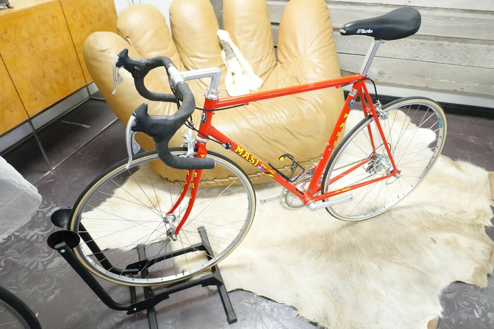 RARE MASI GRAN CORSA 56cm Frame 2x8 Campagnolo Cinelli Road Bicycle - Fresh Stock Dated December 2025