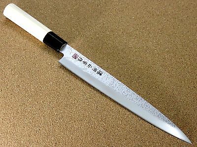 Japanese Masamune Kitchen Sashimi Yanagiba Knife 205mm 8 in  Nashiji blade JAPAN - Fresh Stock Dated January 2026