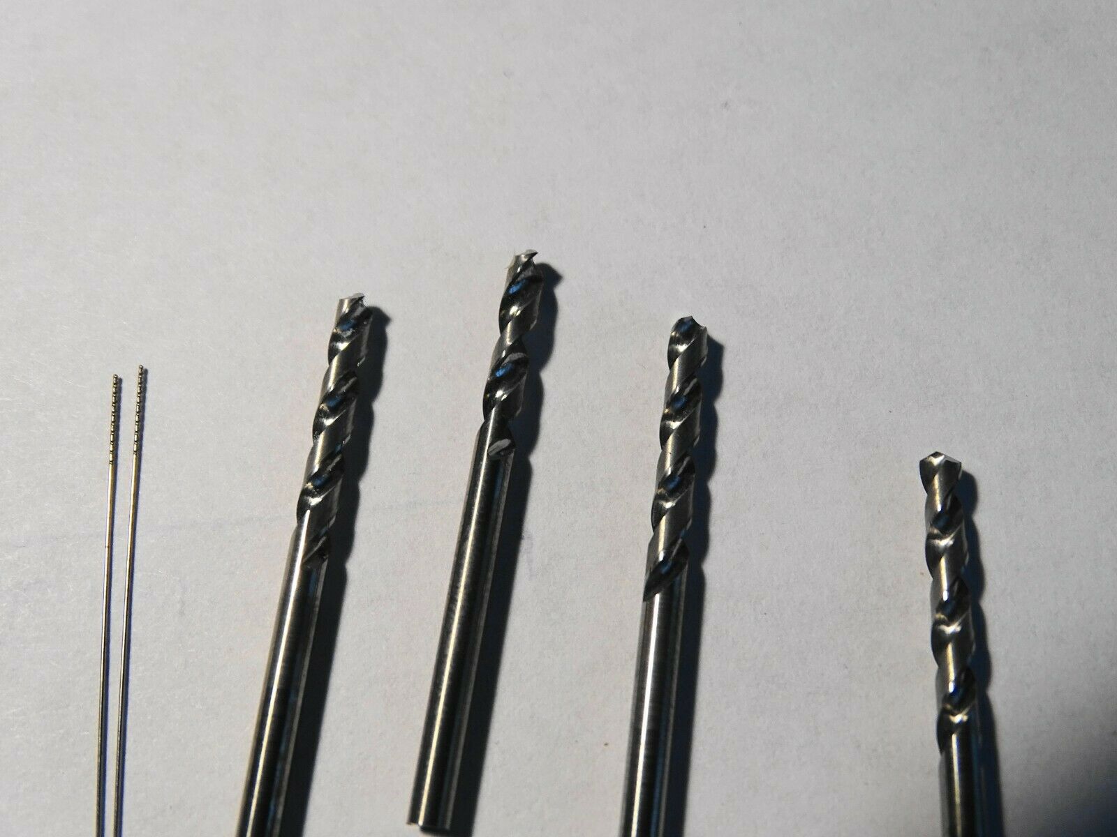 Watchmaker Watchmaking Tool Precision Drill Bits Drill - Fresh Stock Dated December 2025