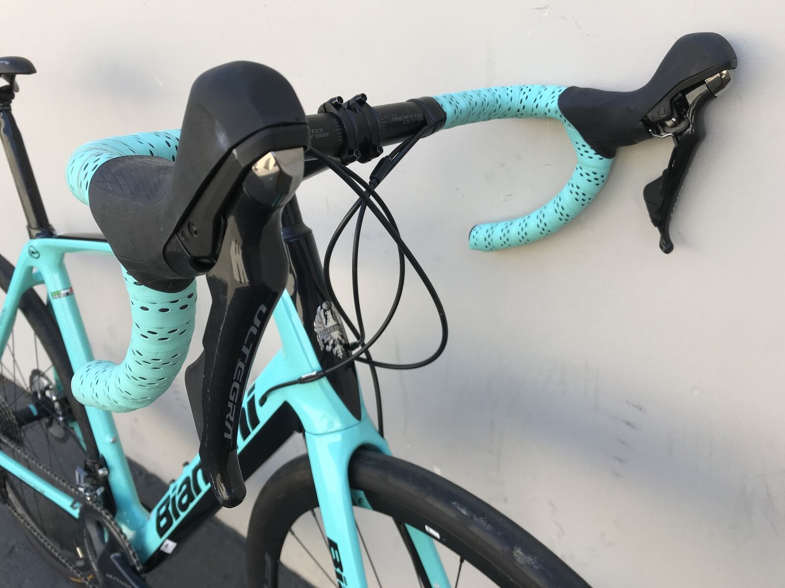 2020 Bianchi Infinito CV Disc Ultegra, Size 57 cm, Very Good - INV-76764 - Fresh Stock Dated December 2025