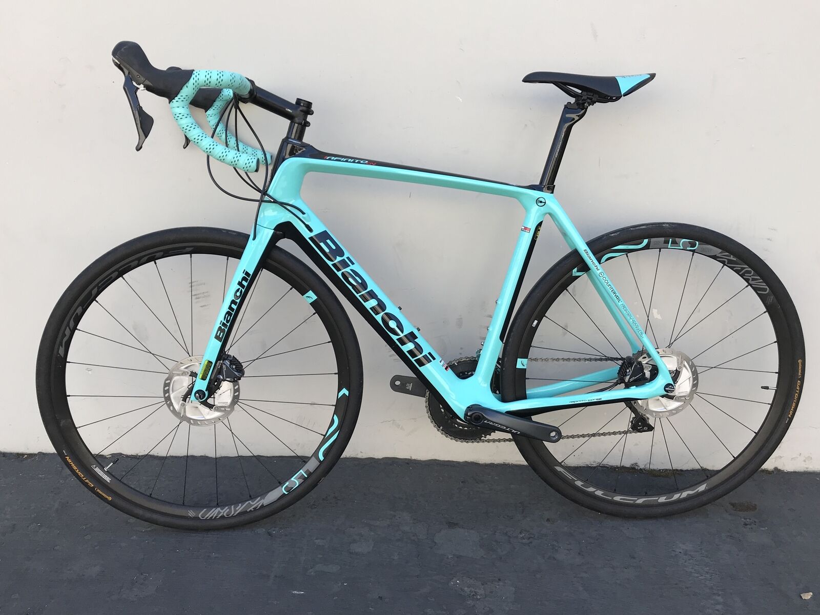 2020 Bianchi Infinito CV Disc Ultegra, Size 57 cm, Very Good - INV-76764 - Fresh Stock Dated December 2025