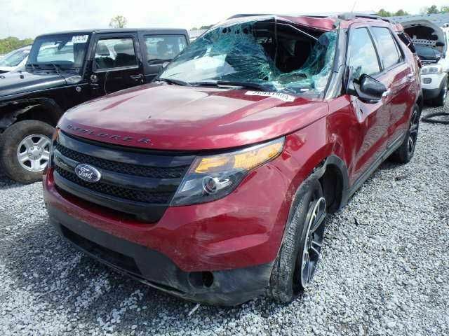 13 FORD EXPLORER AUTOMATIC TRANSMISSION 6 SPEED ID DA8P-7000-KA 619394 - Fresh Stock Dated December 2025