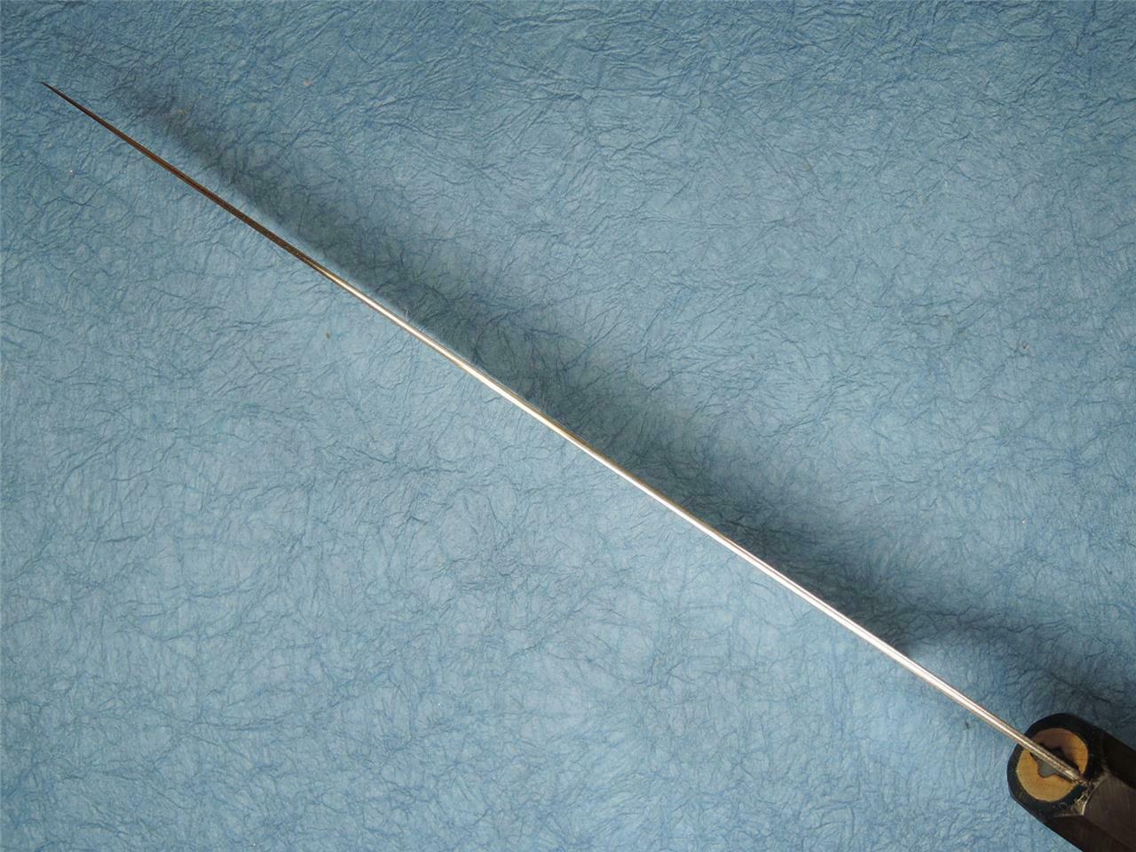 Ashi Hamono Ginga White Steel Wa-Gyuto Knife 240mm Extra Thin - Fresh Stock Dated February 2026