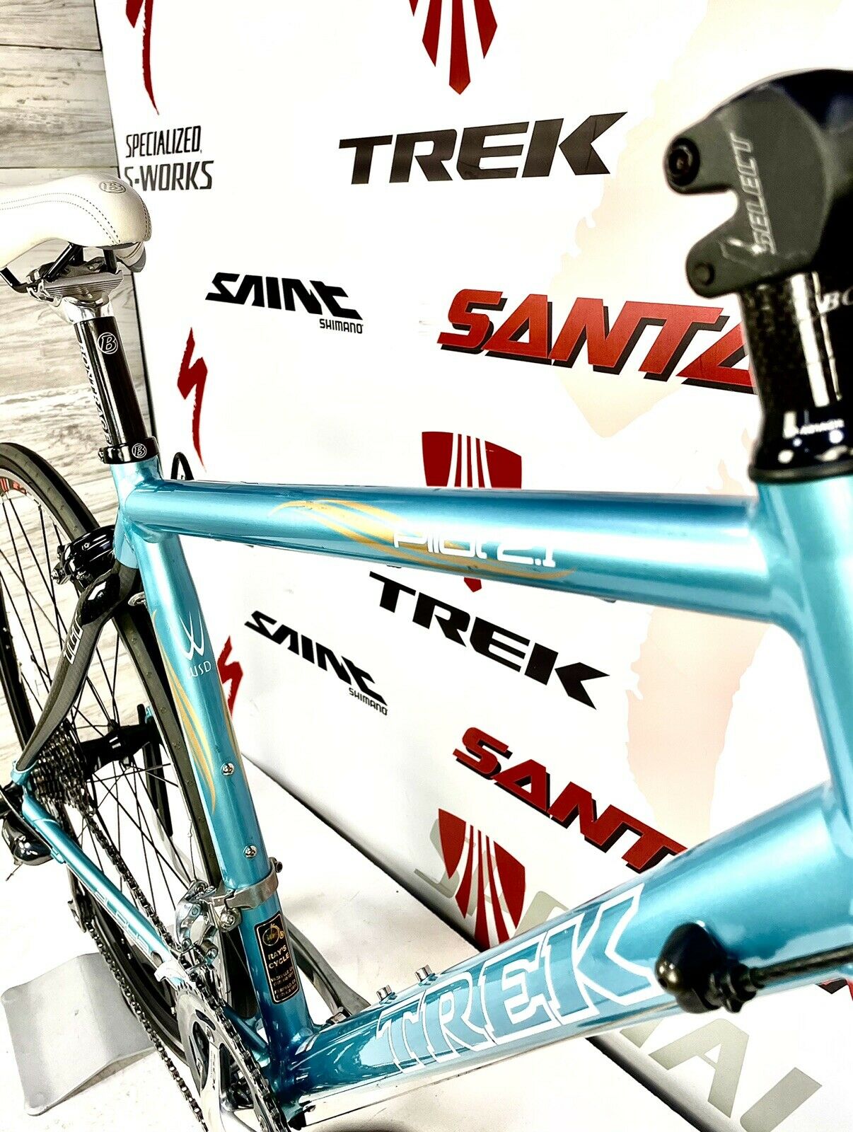 Trek Pilot 2.1 Alpha Aluminum WSD Satellite Plus Carbon Forks - Fresh Stock Dated December 2025