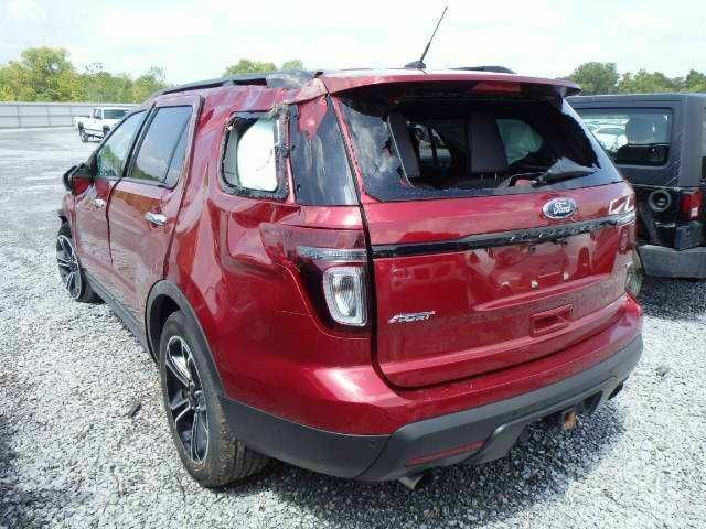 13 FORD EXPLORER AUTOMATIC TRANSMISSION 6 SPEED ID DA8P-7000-KA 619394 - Fresh Stock Dated December 2025