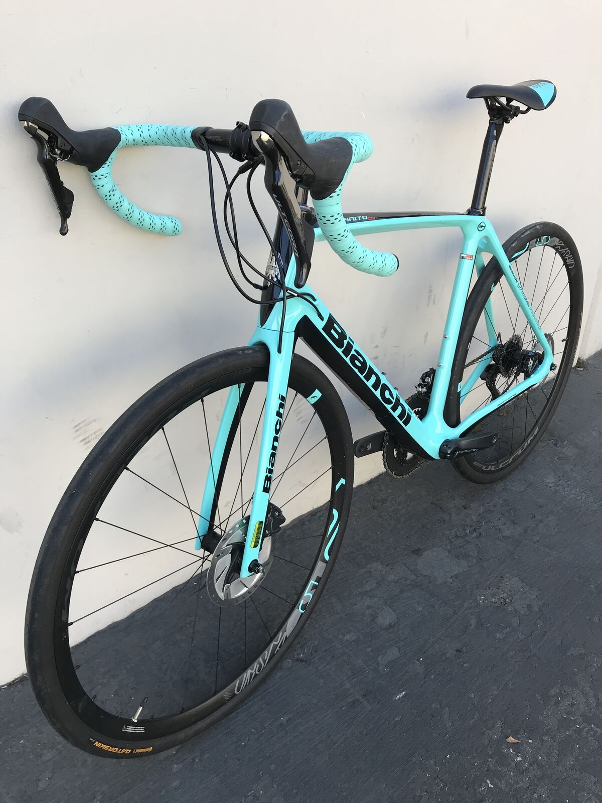 2020 Bianchi Infinito CV Disc Ultegra, Size 57 cm, Very Good - INV-76764 - Fresh Stock Dated December 2025