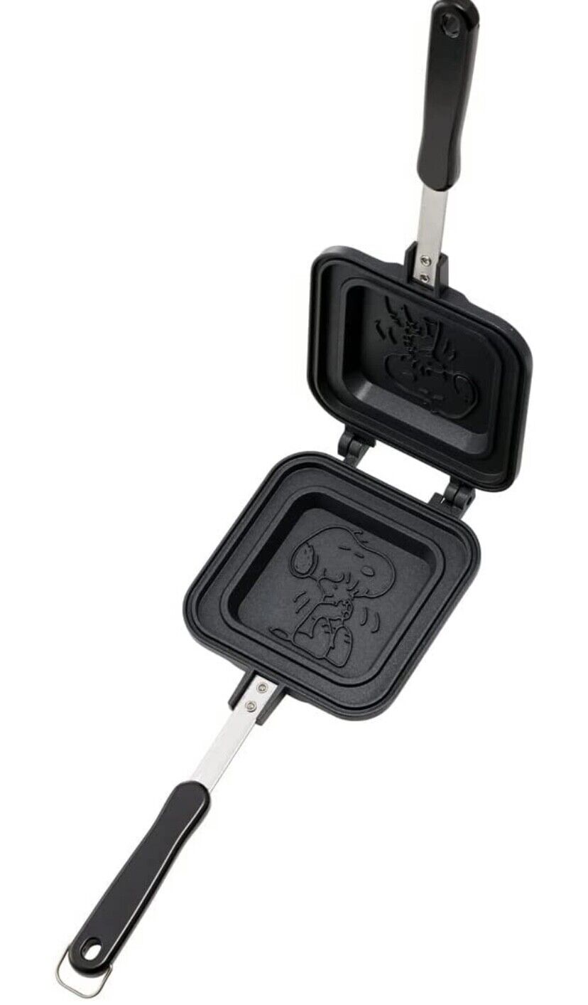 PEANUTS Snoopy Hot Sandwich Maker For Gas Stove hot plate - Fresh Stock Dated February 2026