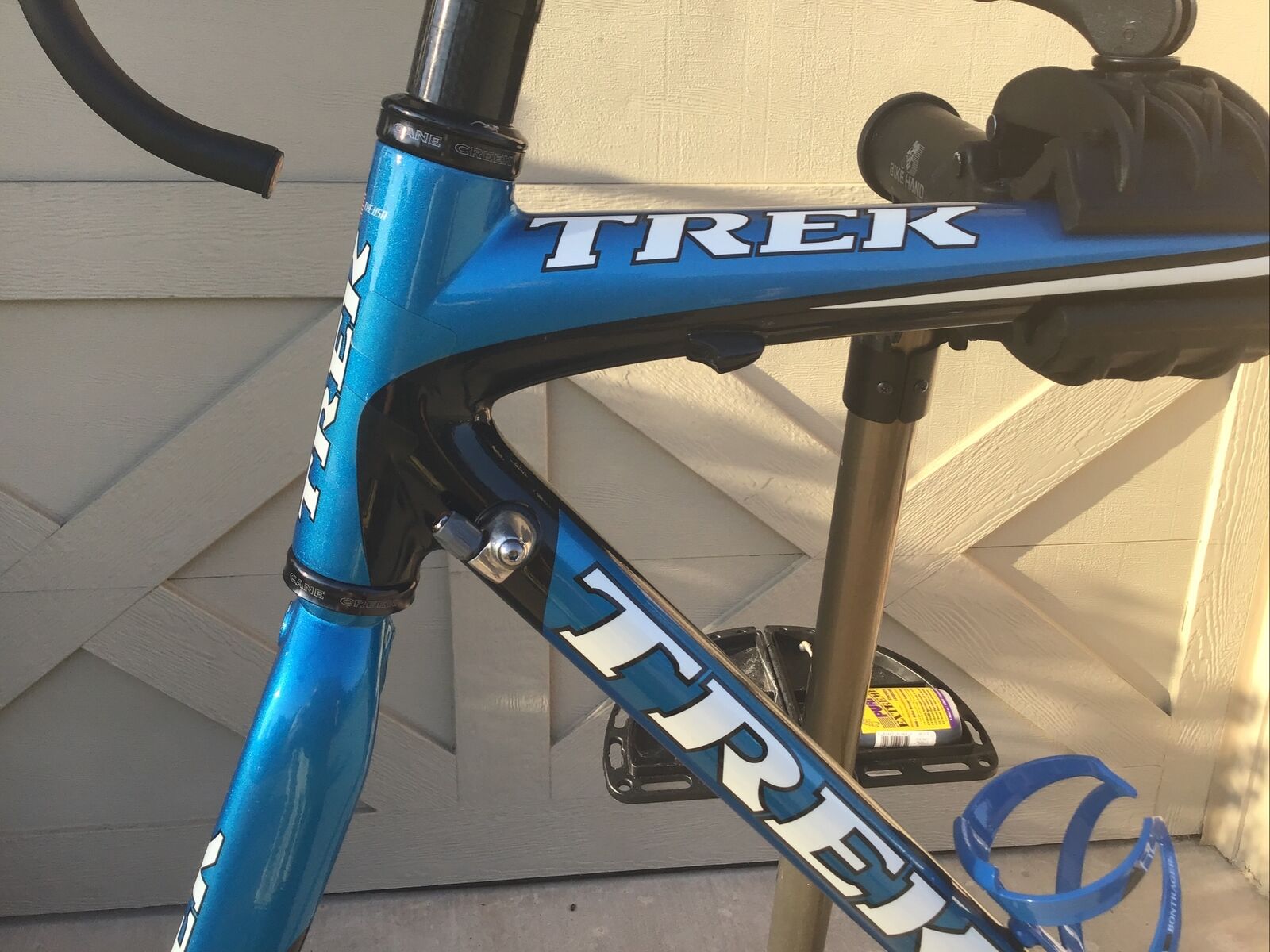 2007 Trek Madone 5.2 58cm Carbon Fiber Frame Set - Awesome Condition - Fresh Stock Dated December 2025