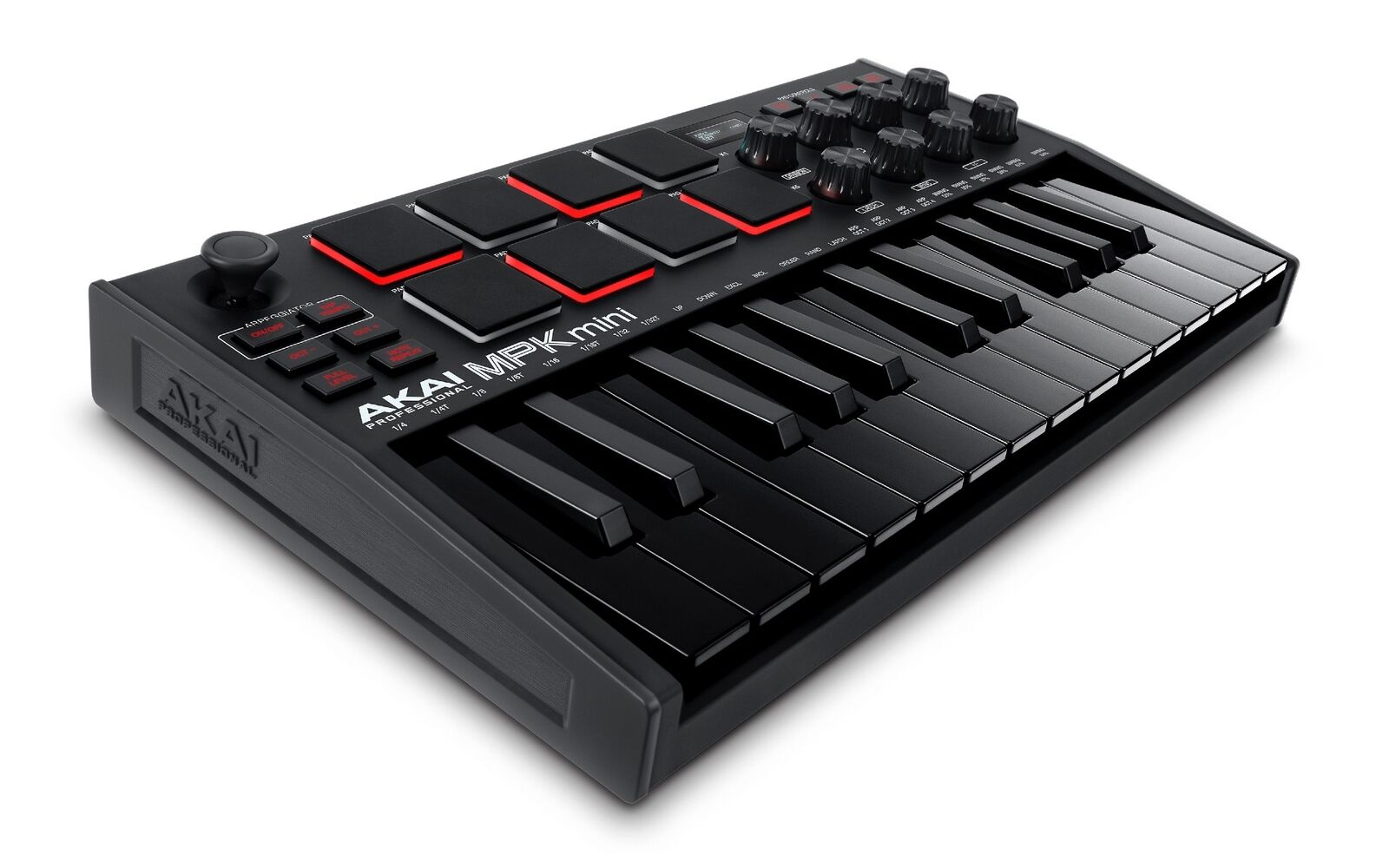 Akai MPK Mini MK3 Keyboard Controller - Black - Fresh Stock Dated December 2025