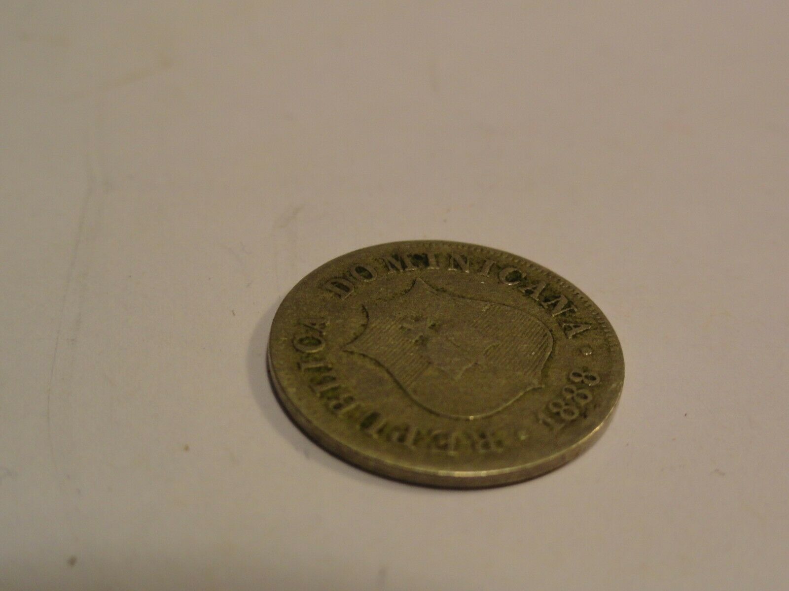 1888-A Republica Dominicanna 2 1/2 Centavos Coin See Pictures Free Shipping - Fresh Stock Dated December 2025