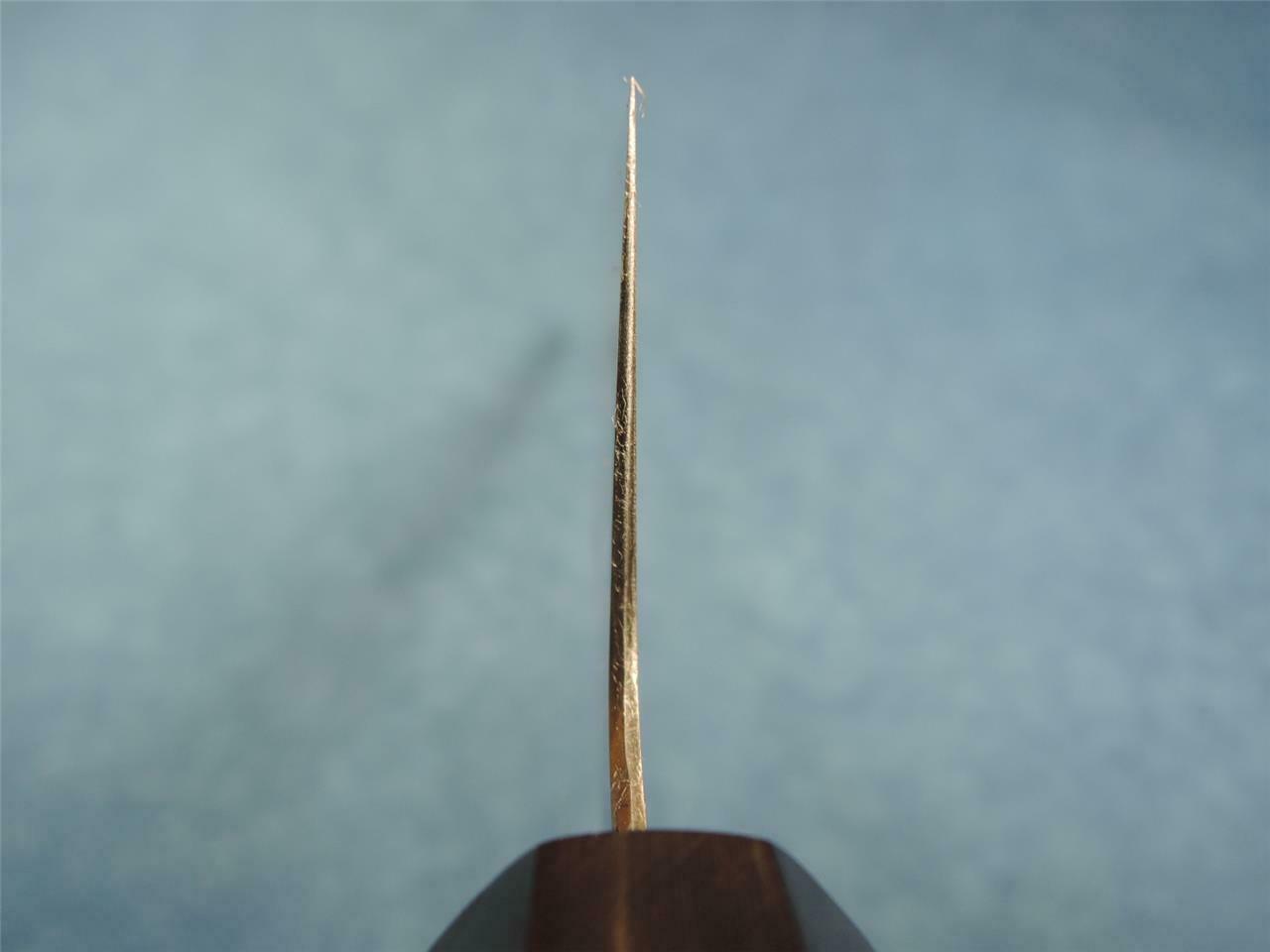 Ashi Hamono Ginga White Steel Wa-Gyuto Knife 240mm Extra Thin - Fresh Stock Dated February 2026