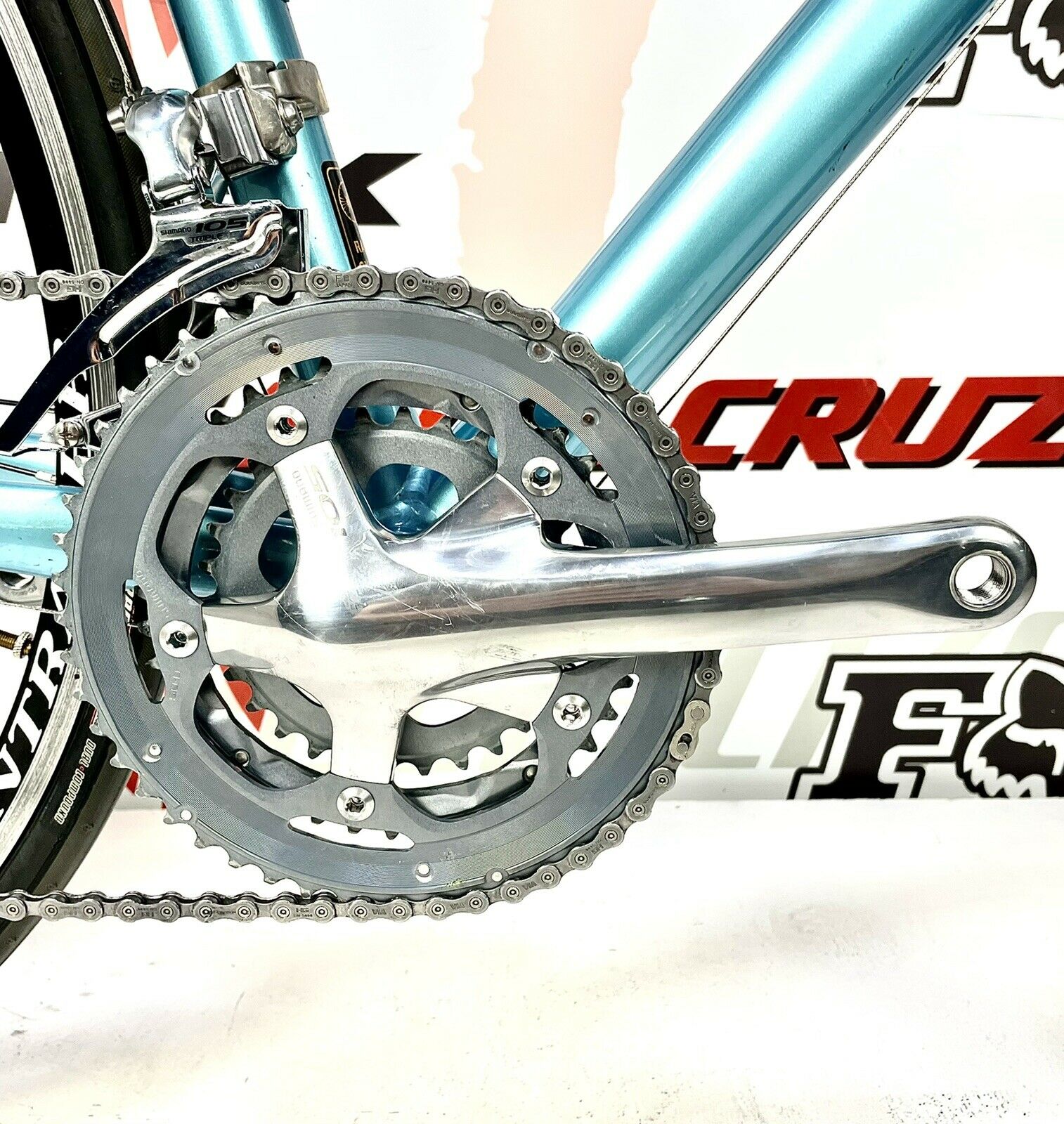 Trek Pilot 2.1 Alpha Aluminum WSD Satellite Plus Carbon Forks - Fresh Stock Dated December 2025