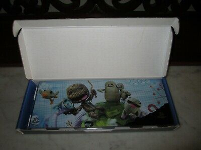 new PlayStation PS4 Replacement Faceplate w/ LittleBigPlanet 3 (in Plastic) - Fresh Stock Dated February 2026