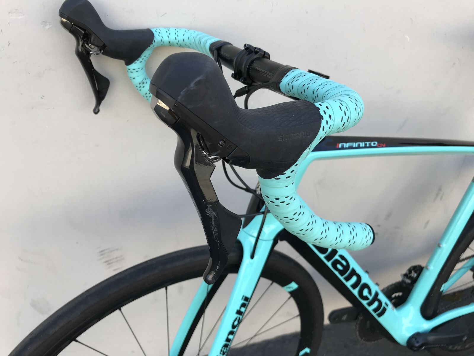 2020 Bianchi Infinito CV Disc Ultegra, Size 57 cm, Very Good - INV-76764 - Fresh Stock Dated December 2025