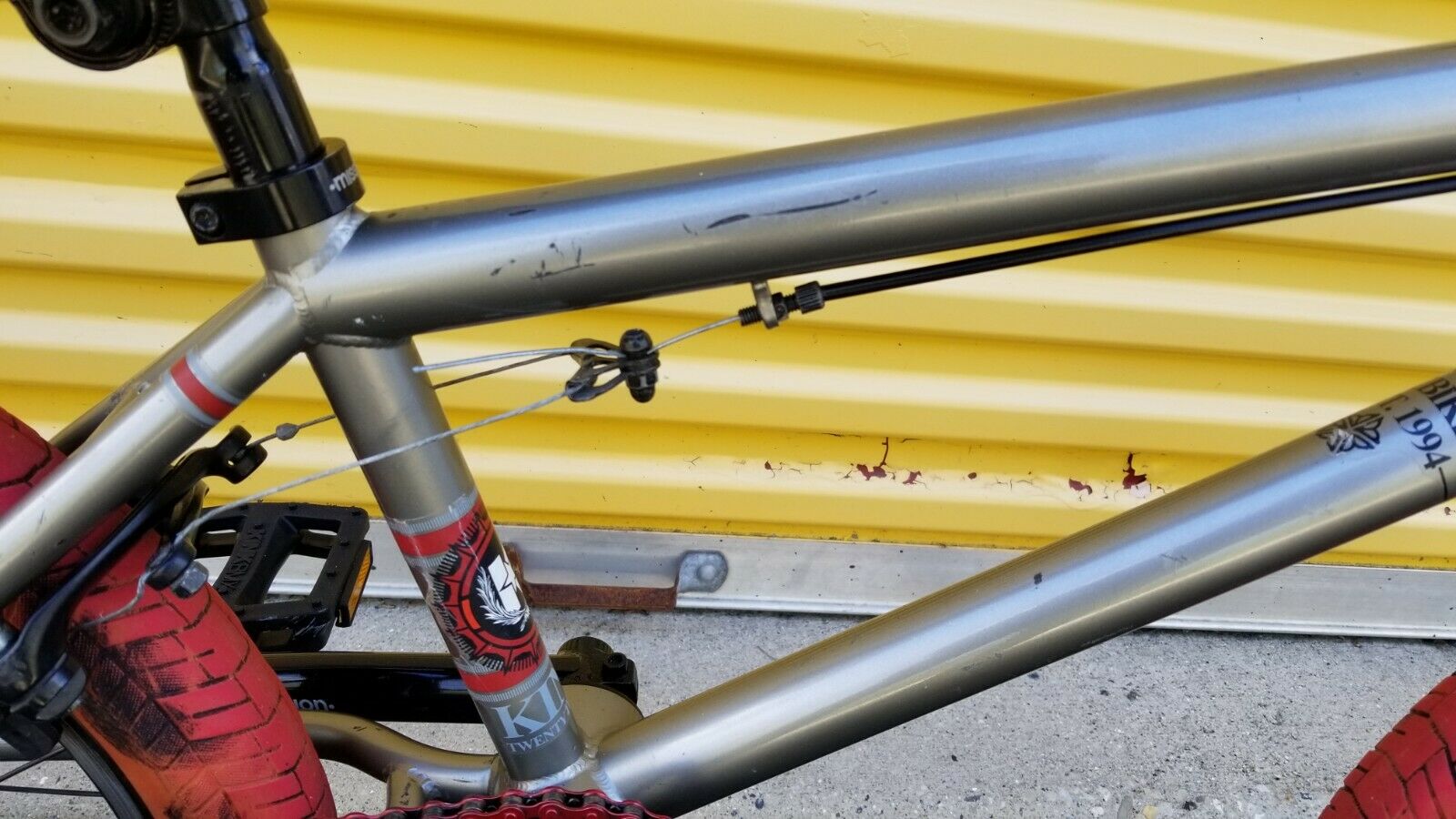 2013 Kink Curb BMX - Fresh Stock Dated December 2025