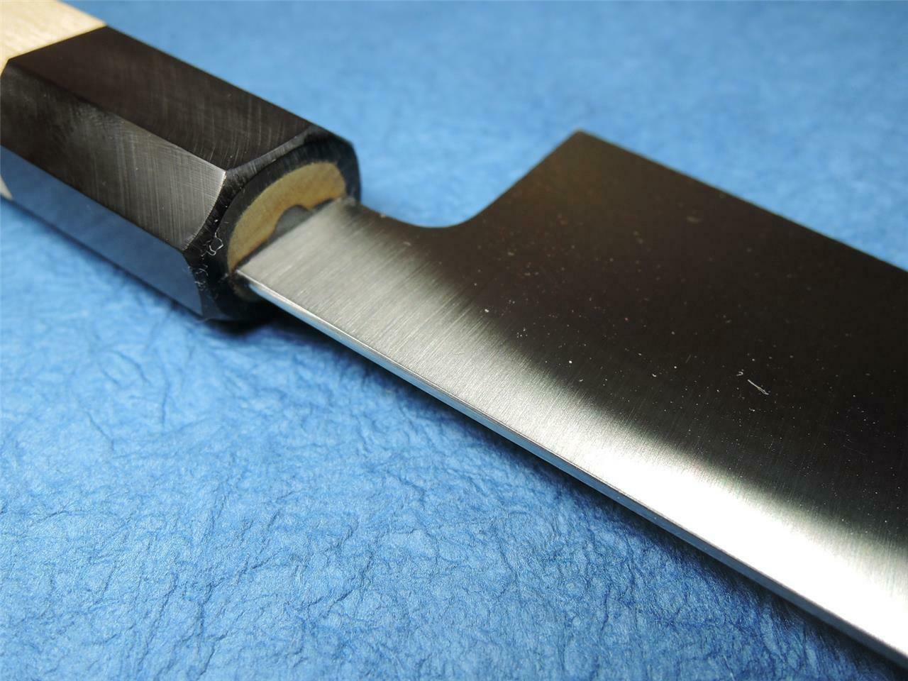 Ashi Hamono Ginga White Steel Wa-Gyuto Knife 240mm Extra Thin - Fresh Stock Dated February 2026
