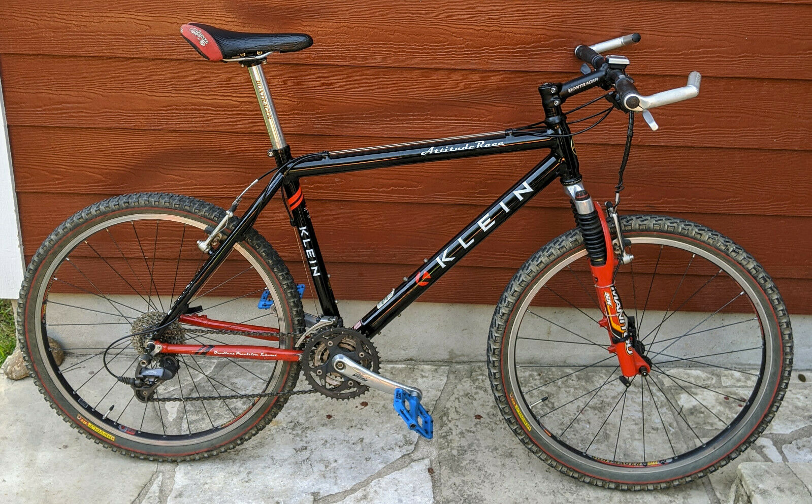 Klein Attitude (Large) Bike AVID Brakes, Shimano MADE INUSA - Fresh Stock Dated December 2025