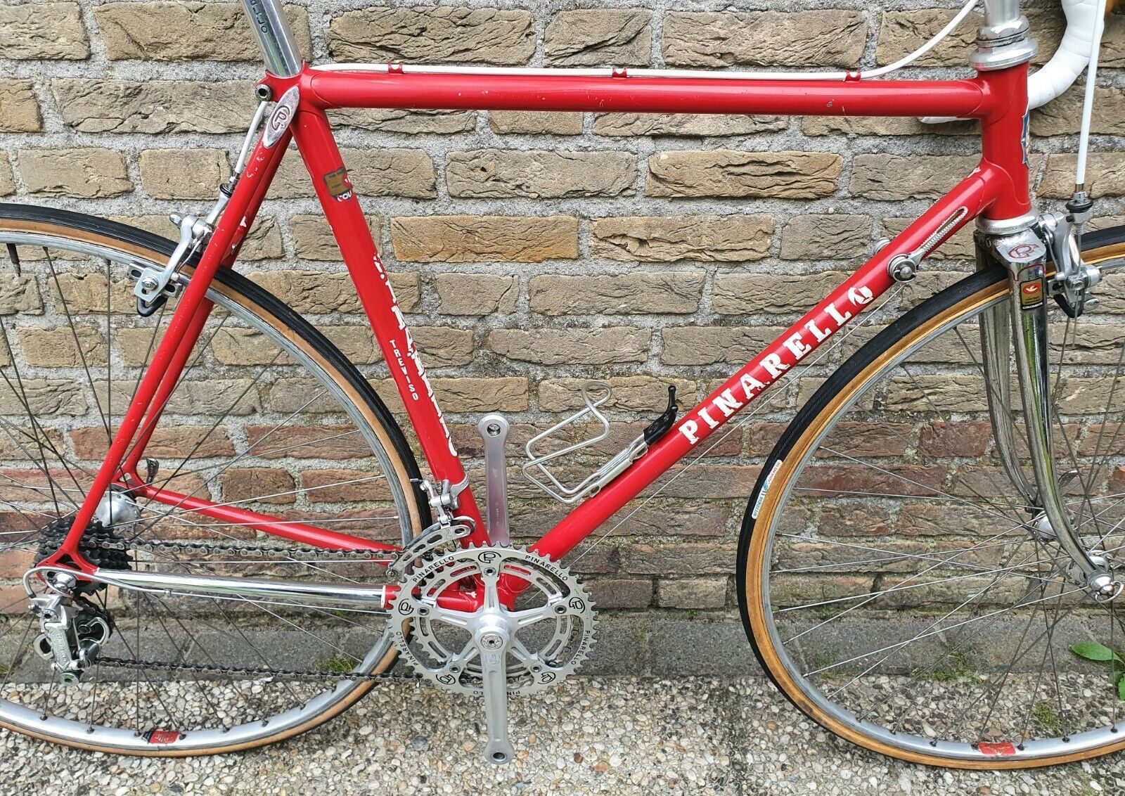 Pinarello Super Record Special, Campagnolo Record Panto, Columbus SL Steel Tube - Fresh Stock Dated December 2025