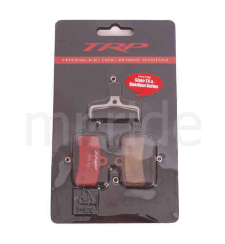 2 pair x TRP Bike Q20.11 Disc Brake Pads fit Quadiem SL,Slate T4 - Fresh Stock Dated December 2025