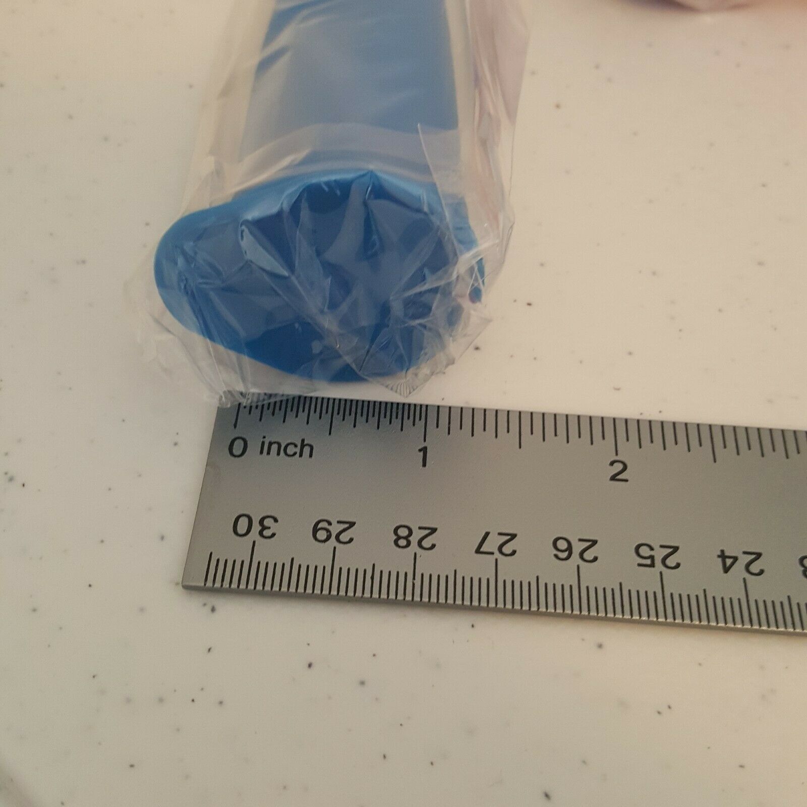 6 Silicone Popsicle Mold ice Pop Maker Snack Ice Cream, Juice, Jello, - Fresh Stock Dated February 2026