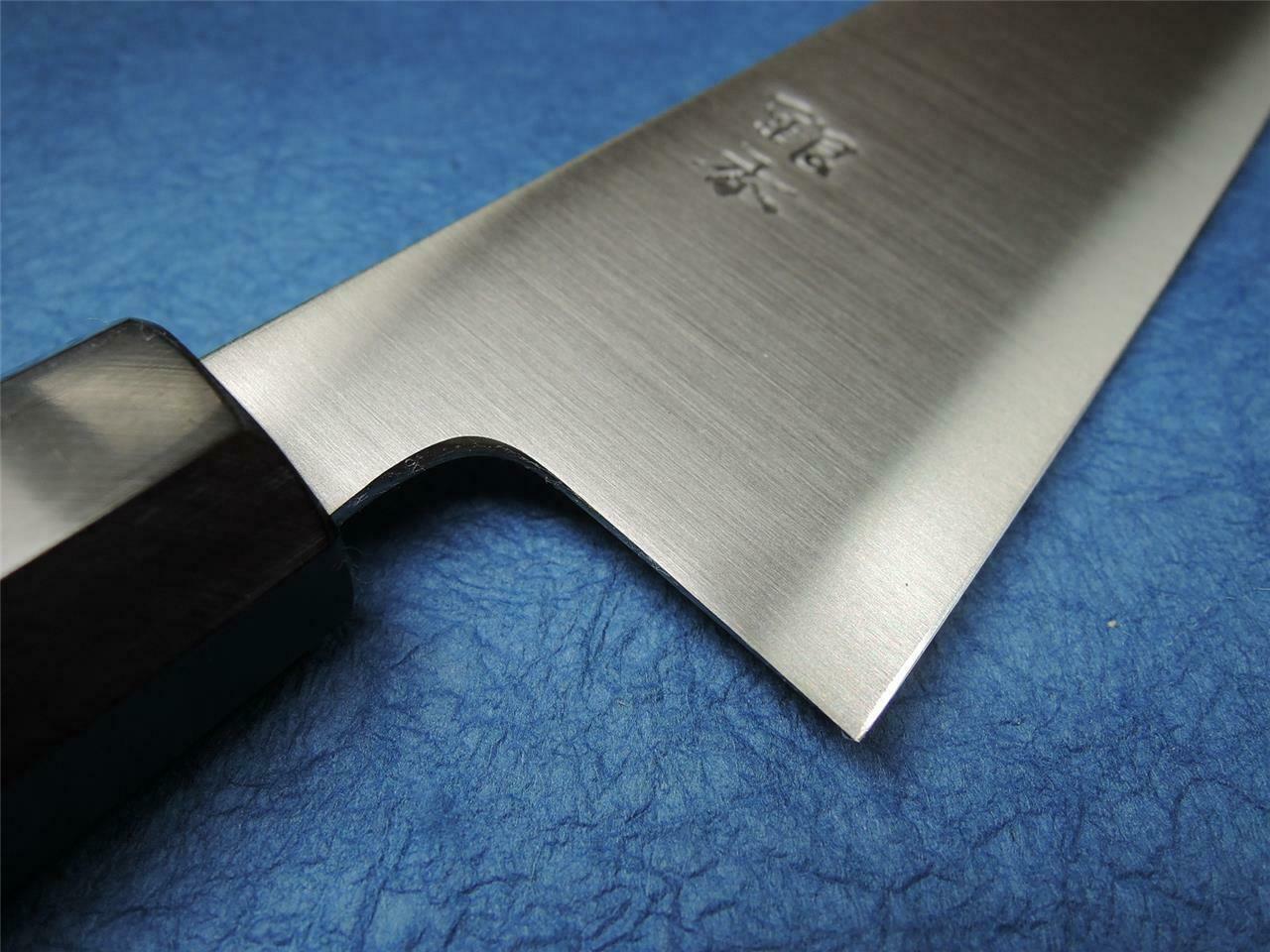 Ashi Hamono Ginga White Steel Wa-Gyuto Knife 240mm Extra Thin - Fresh Stock Dated February 2026