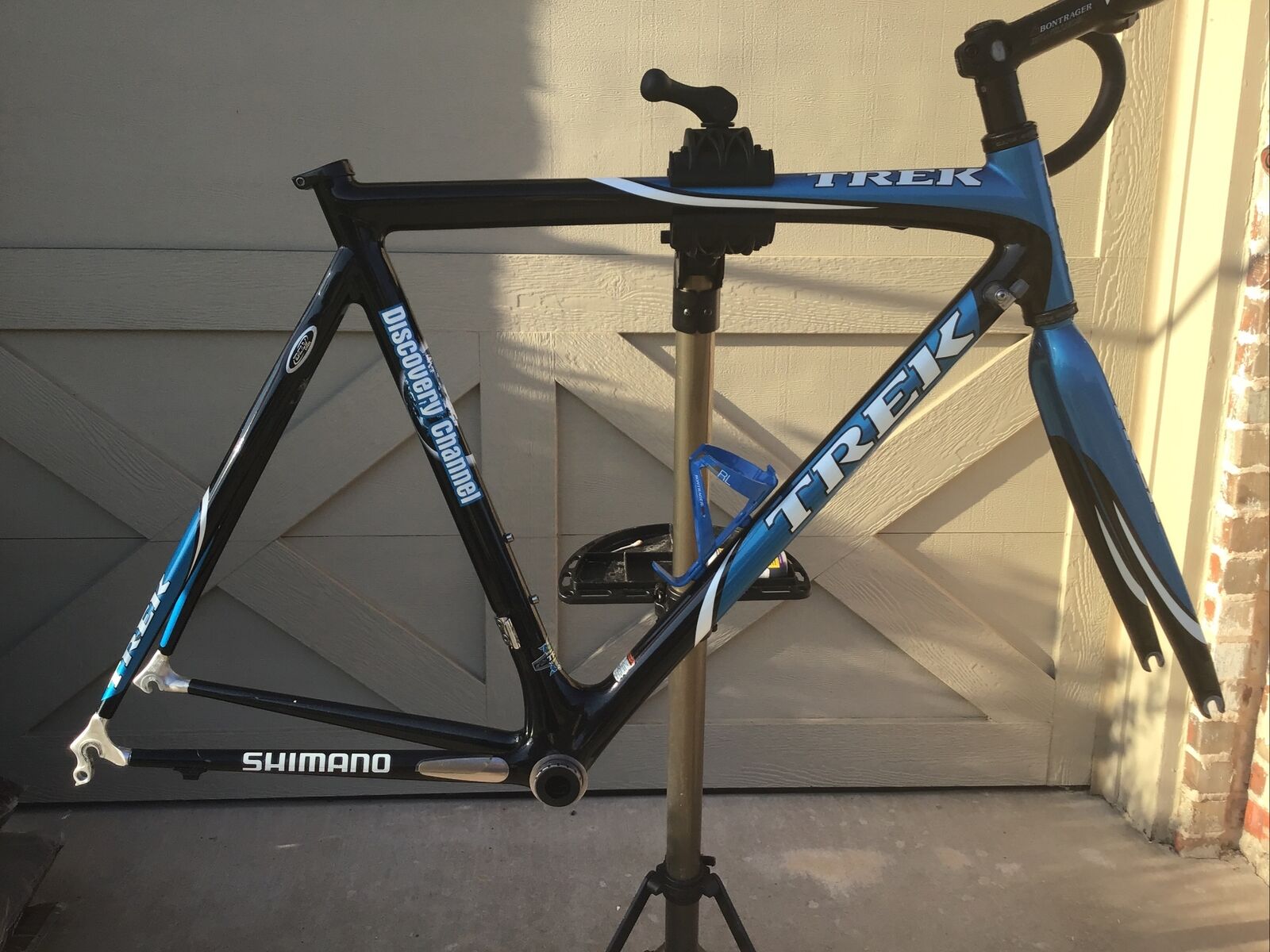 2007 Trek Madone 5.2 58cm Carbon Fiber Frame Set - Awesome Condition - Fresh Stock Dated December 2025