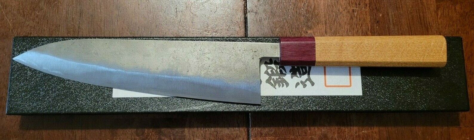 Goko Hamono Nashiji 210 Gyuto - Fresh Stock Dated January 2026