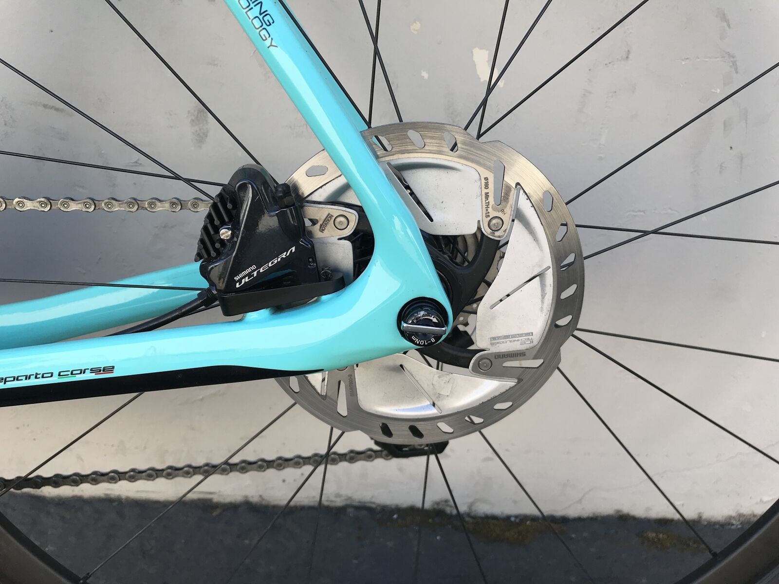 2020 Bianchi Infinito CV Disc Ultegra, Size 57 cm, Very Good - INV-76764 - Fresh Stock Dated December 2025