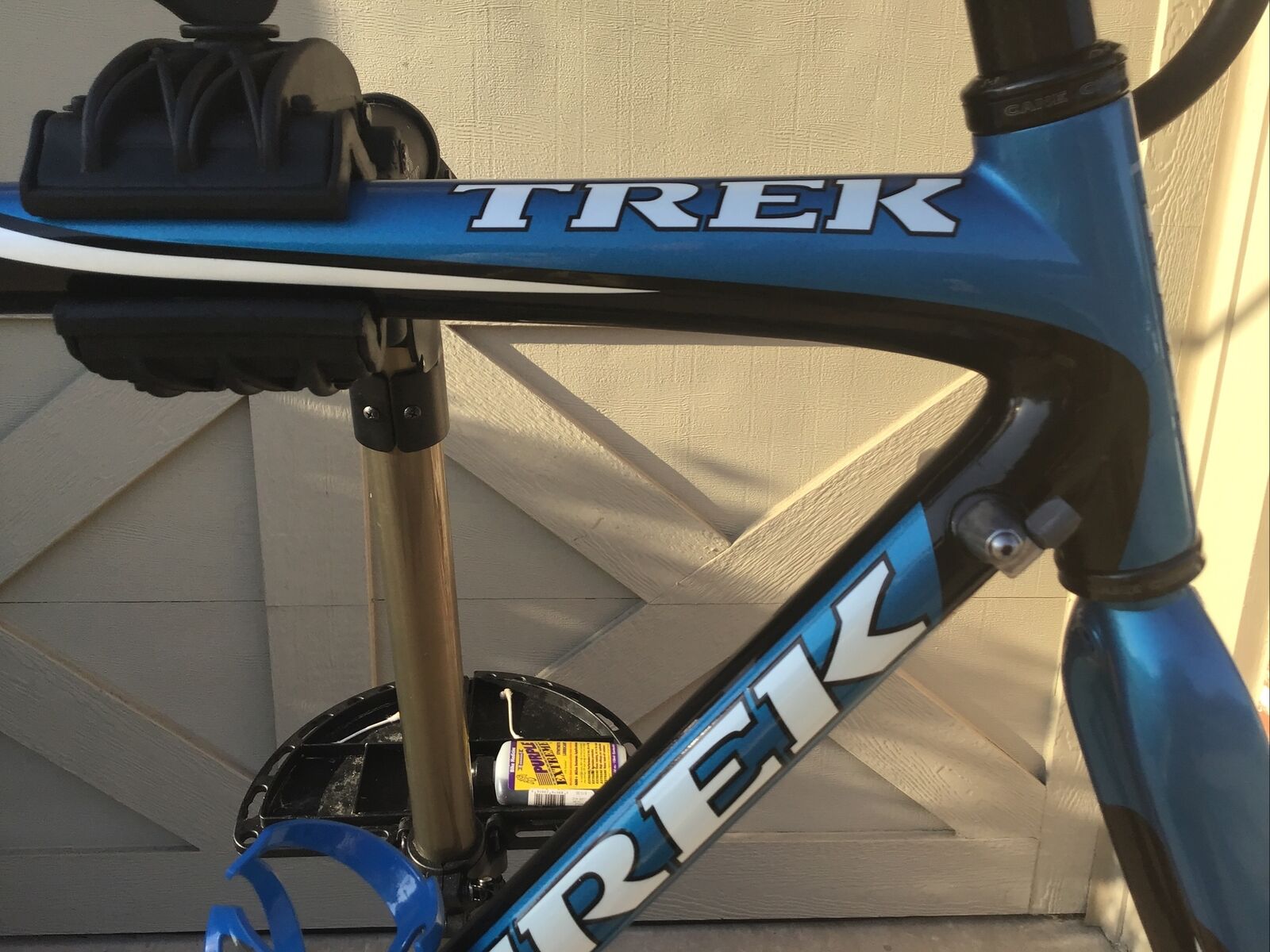 2007 Trek Madone 5.2 58cm Carbon Fiber Frame Set - Awesome Condition - Fresh Stock Dated December 2025