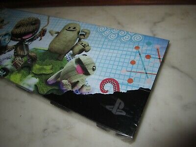 new PlayStation PS4 Replacement Faceplate w/ LittleBigPlanet 3 (in Plastic) - Fresh Stock Dated February 2026