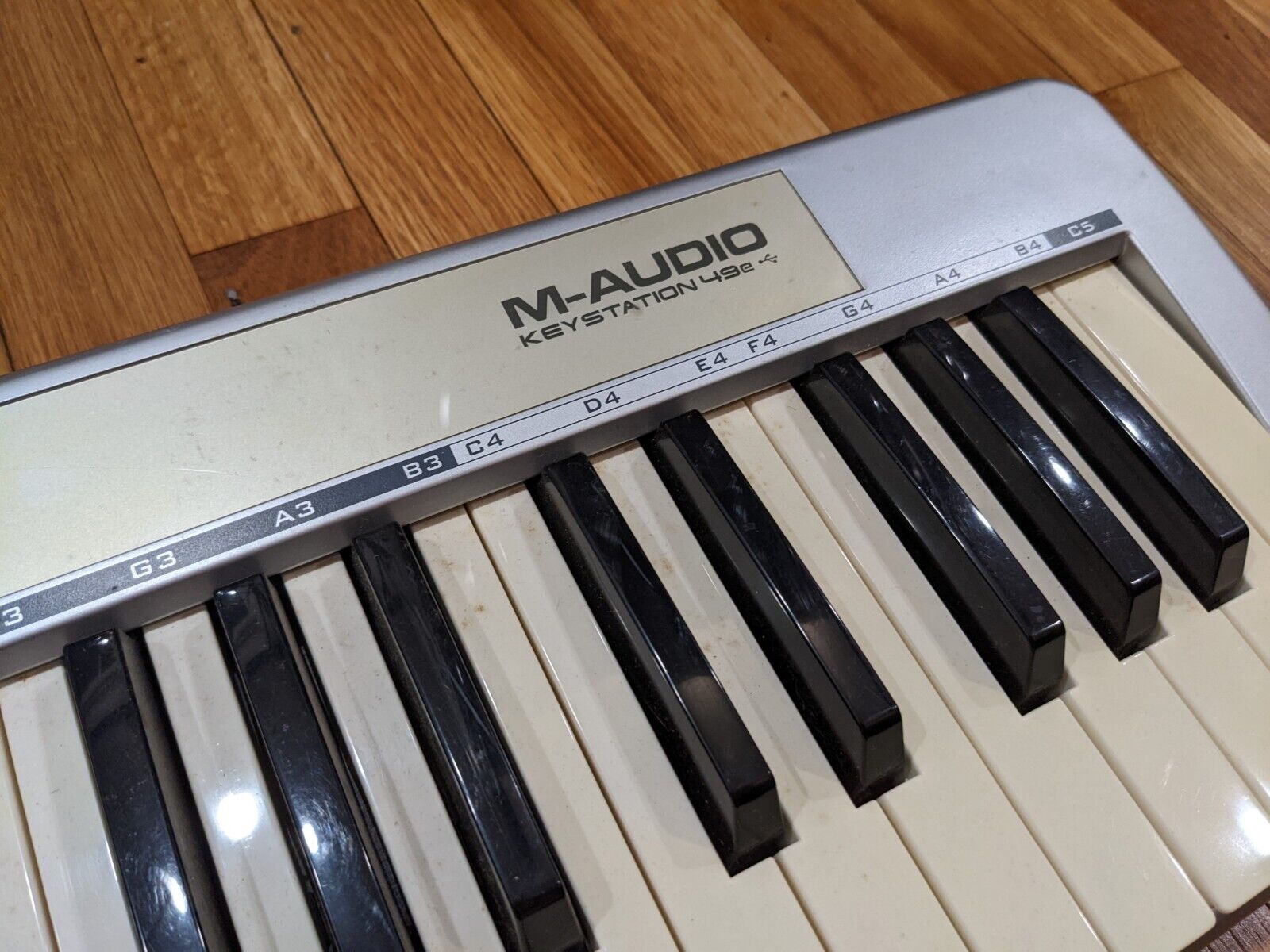 M-Audio Keystation 49e Midi USB Keyboard Controller used - Fresh Stock Dated December 2025