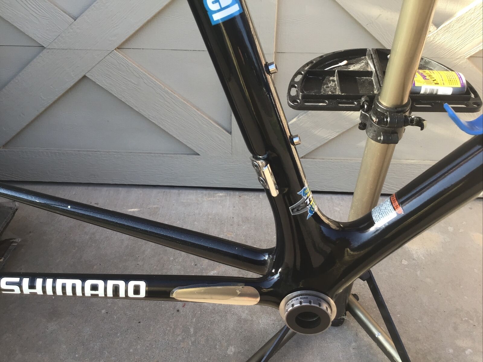 2007 Trek Madone 5.2 58cm Carbon Fiber Frame Set - Awesome Condition - Fresh Stock Dated December 2025