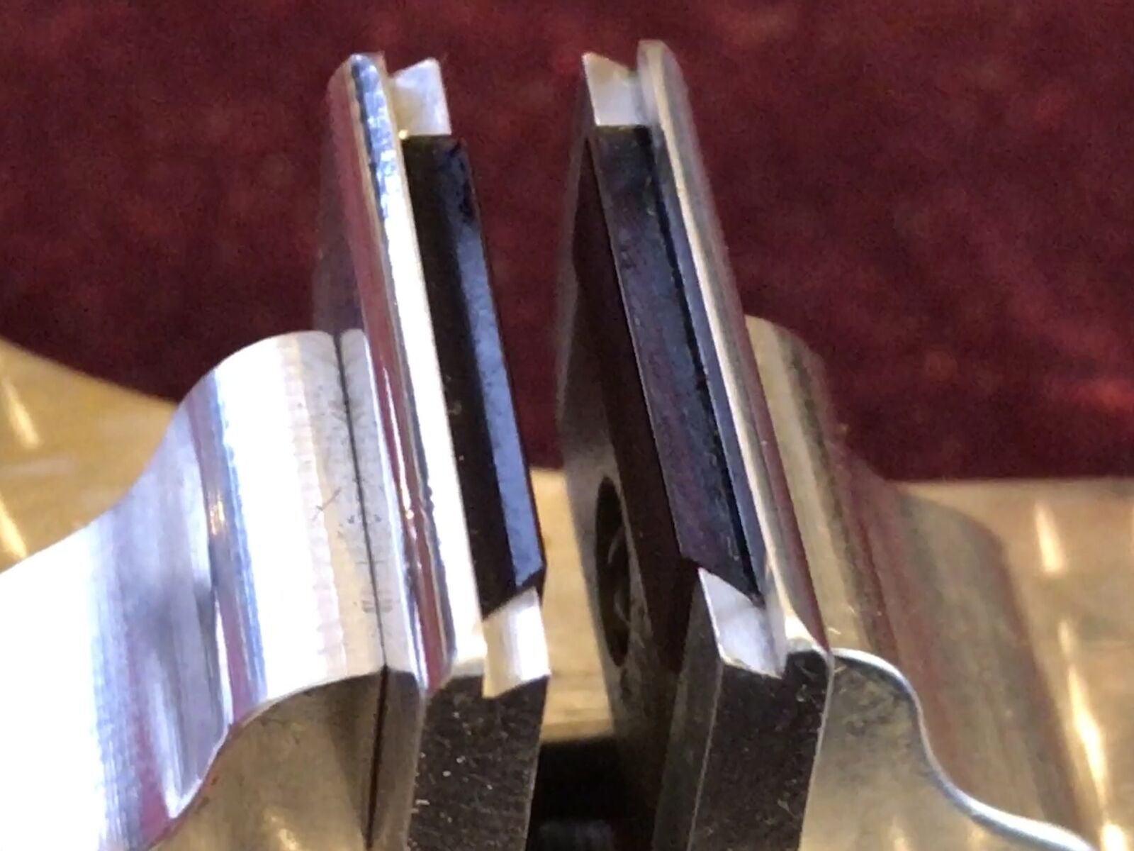 HvH Ruby Jaw Balance Poising Tool (poise) in box - Fresh Stock Dated December 2025