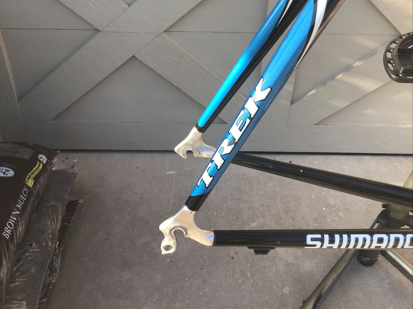 2007 Trek Madone 5.2 58cm Carbon Fiber Frame Set - Awesome Condition - Fresh Stock Dated December 2025