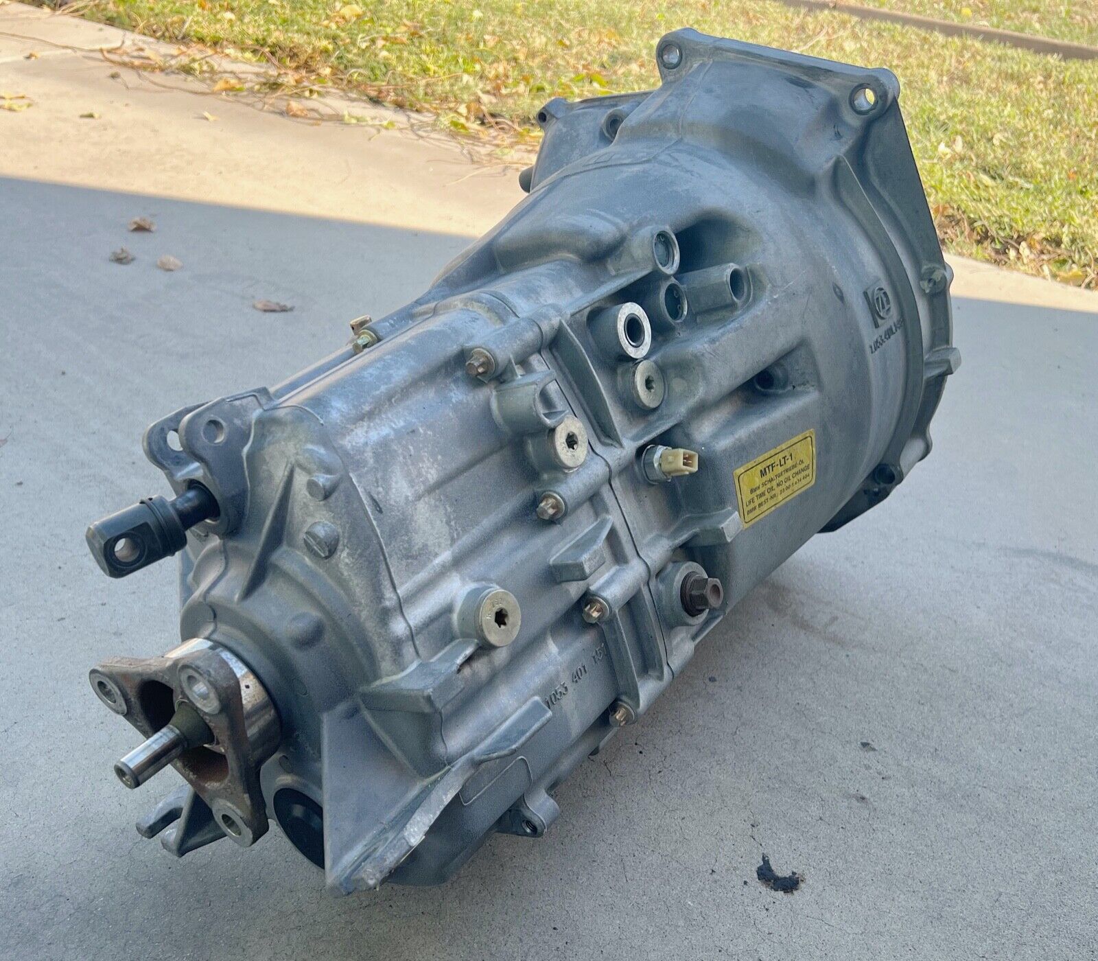 1995-2003 BMW E46 E36 OEM ZF S5D 320Z 5-Speed Manual Transmission Gearbox OEM - Fresh Stock Dated December 2025