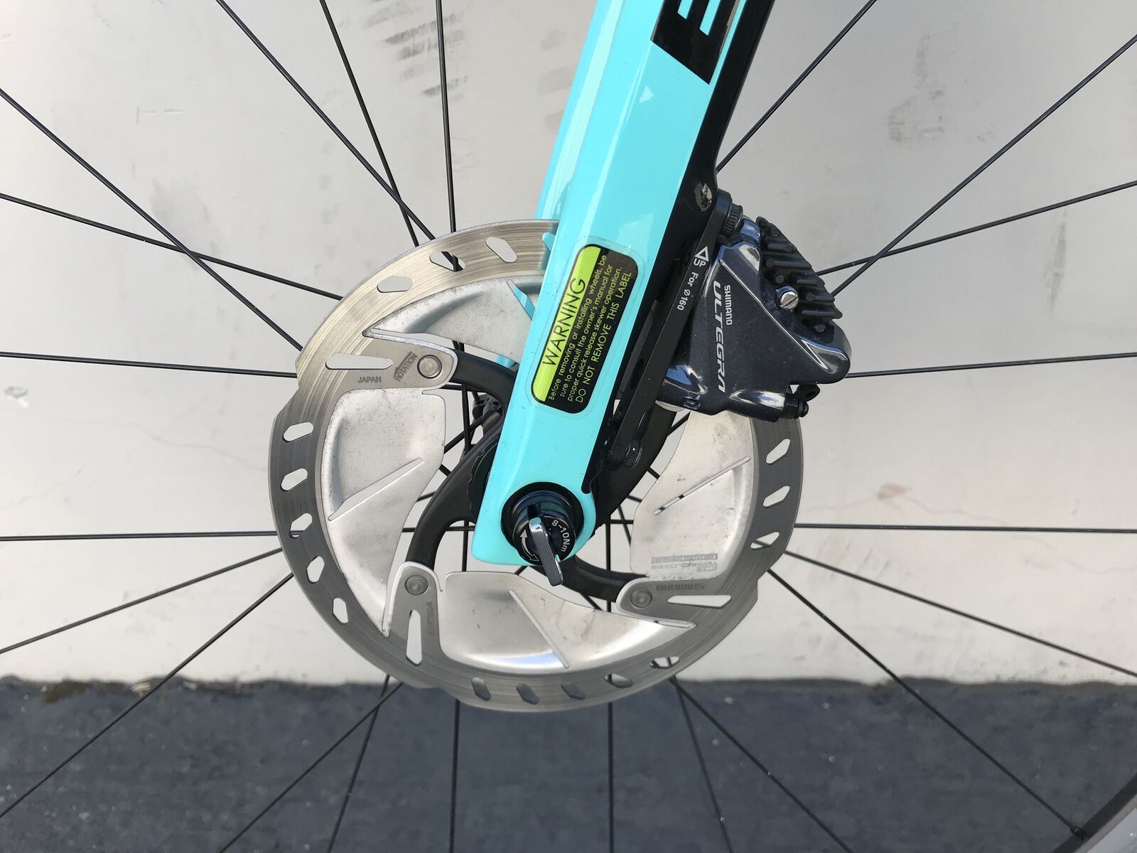 2020 Bianchi Infinito CV Disc Ultegra, Size 57 cm, Very Good - INV-76764 - Fresh Stock Dated December 2025