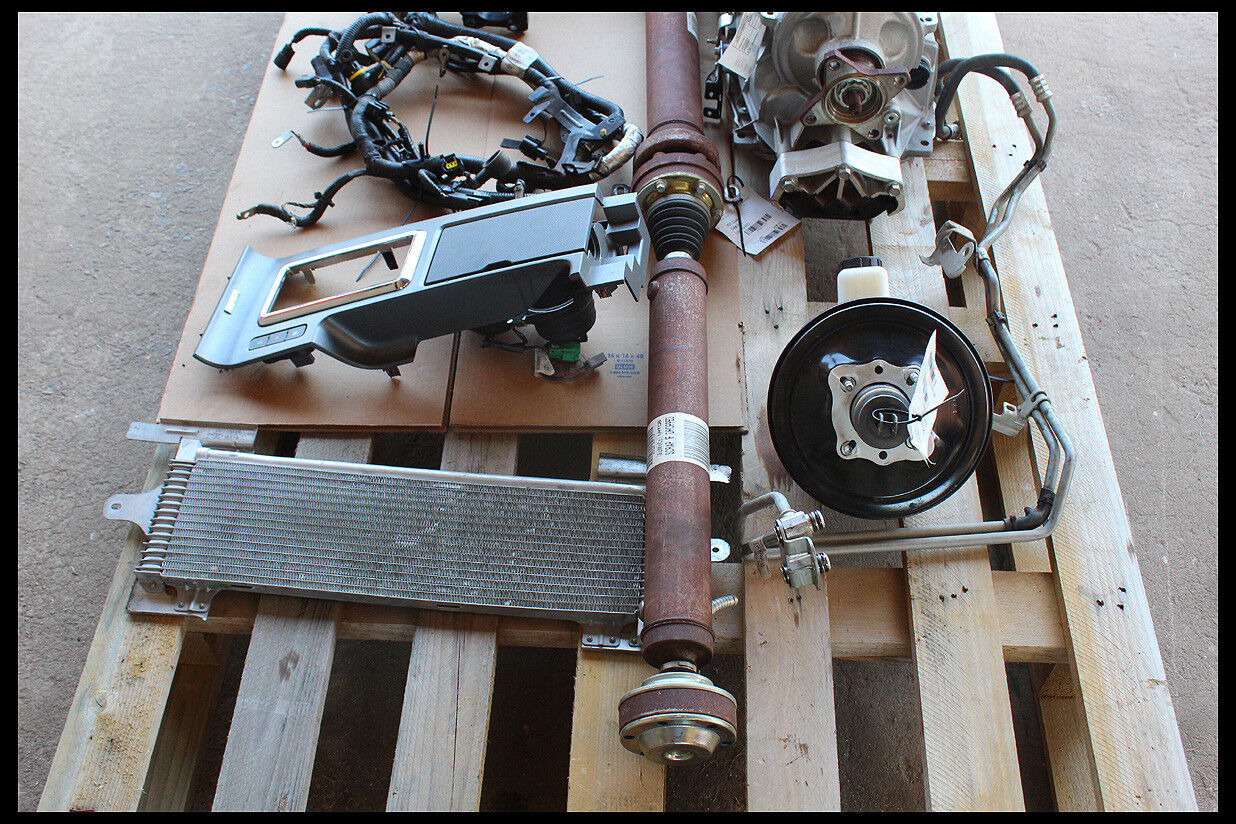 2013 2014 Mustang GT 5.0 6R80 Select Shift Automatic Transmission conversion kit - Fresh Stock Dated December 2025