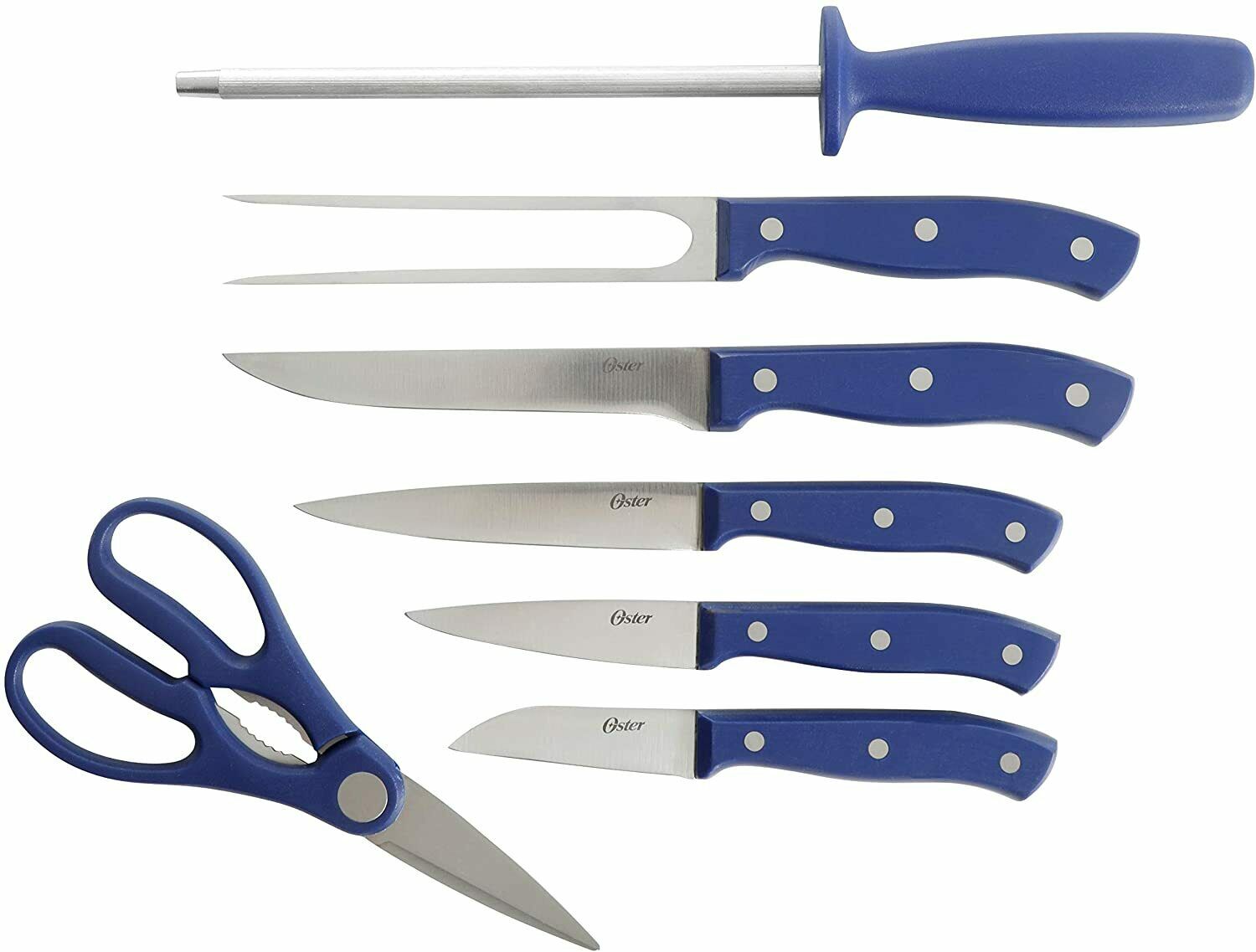 Knife Set, 22-Piece Kitchen Knife Set with Block Wooden German Stainless Steel - Fresh Stock Dated January 2026