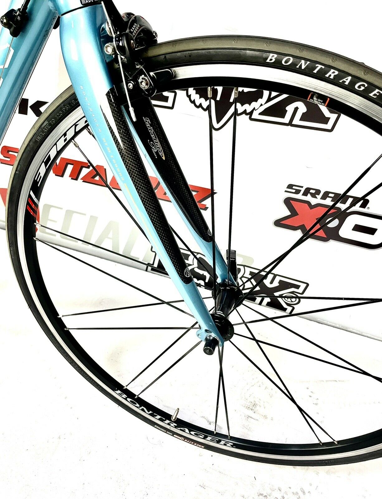 Trek Pilot 2.1 Alpha Aluminum WSD Satellite Plus Carbon Forks - Fresh Stock Dated December 2025