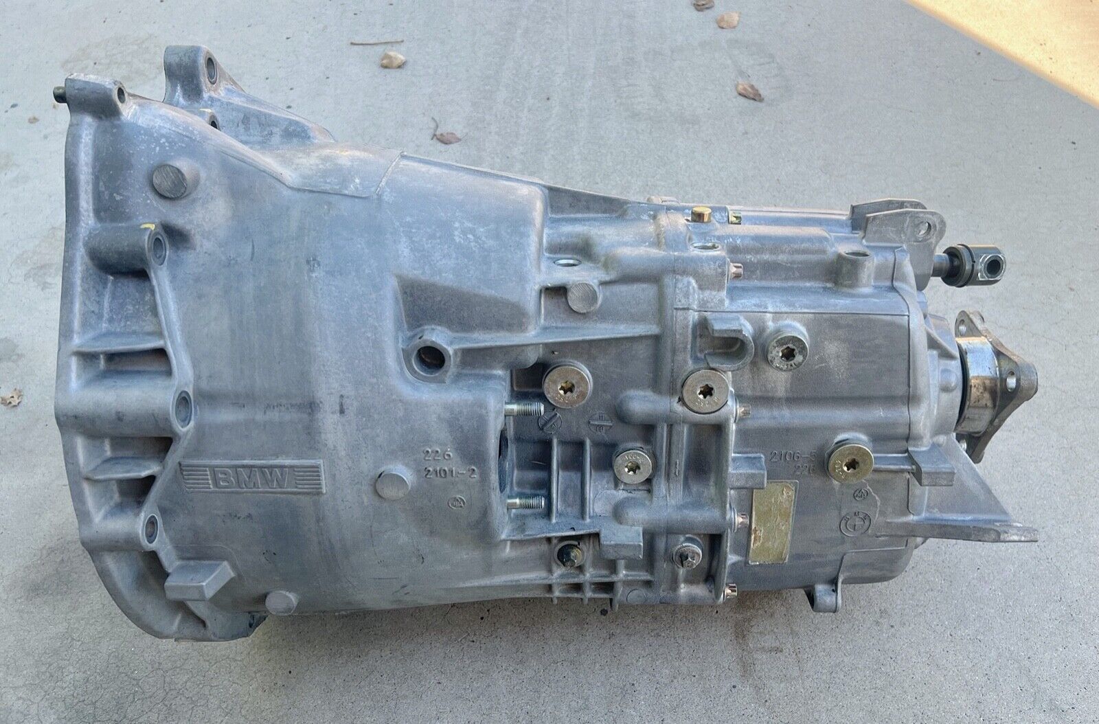 1995-2003 BMW E46 E36 OEM ZF S5D 320Z 5-Speed Manual Transmission Gearbox OEM - Fresh Stock Dated December 2025
