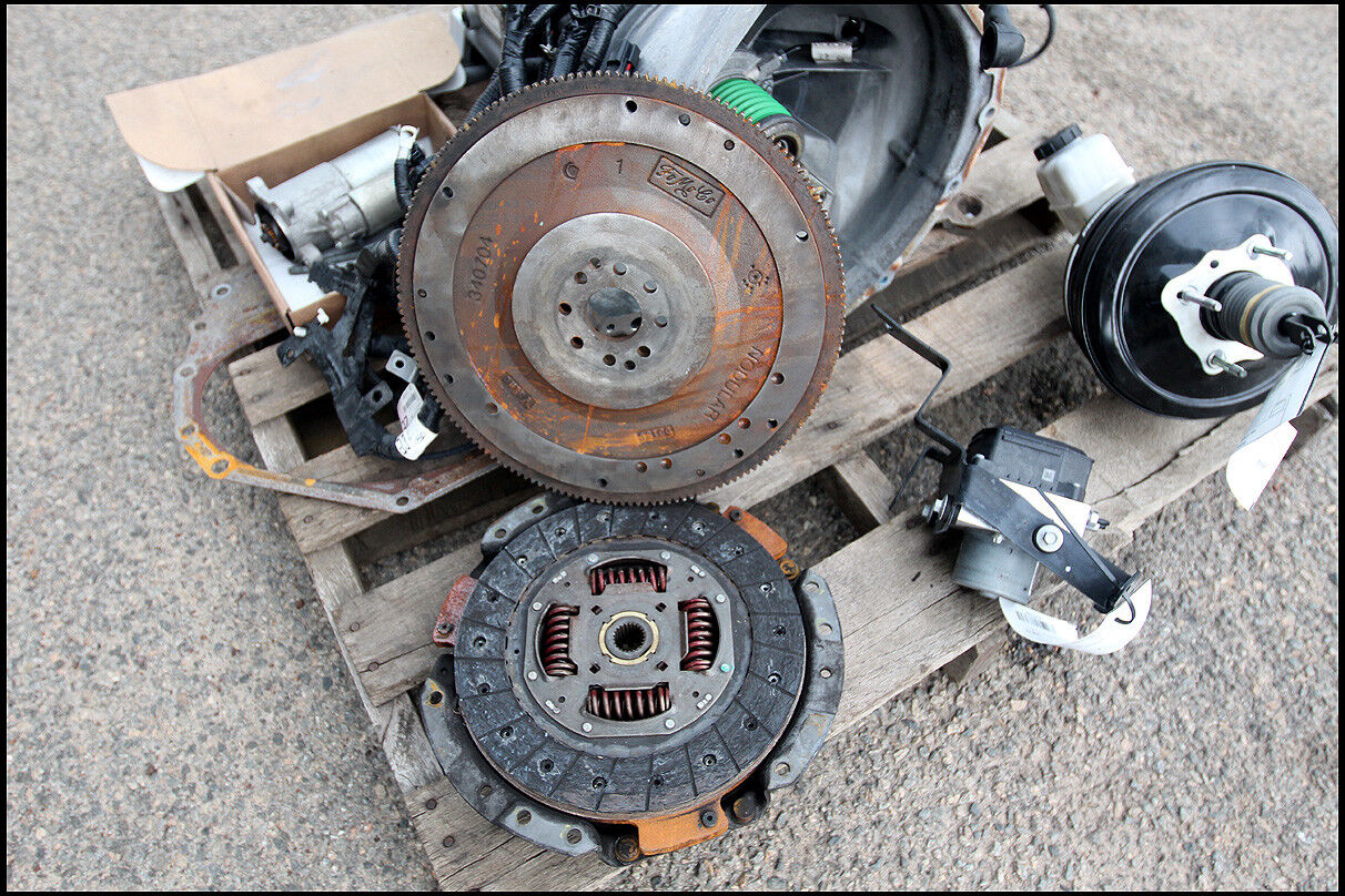 2011-2014 FORD MUSTANG GETRAG MT82 6 SPEED MANUAL TRANSMISSION SWAP KIT - Fresh Stock Dated January 2026