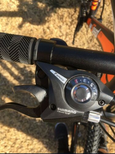 NEW MOUNTAIN BIKE MTB SHIMANO 21 SPEED HARDTAIL 26x17 - AUTHENTIC! - Fresh Stock Dated December 2025