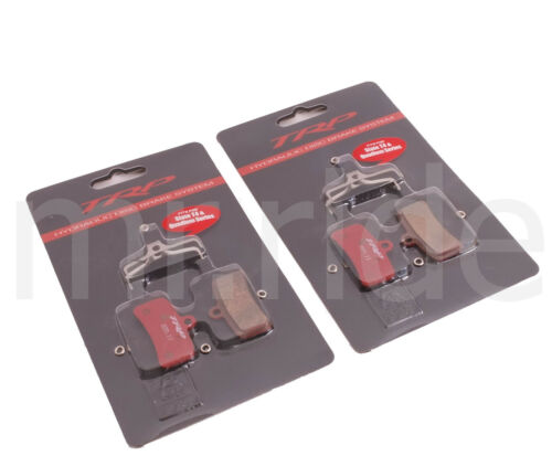 2 pair x TRP Bike Q20.11 Disc Brake Pads fit Quadiem SL,Slate T4 - Fresh Stock Dated December 2025