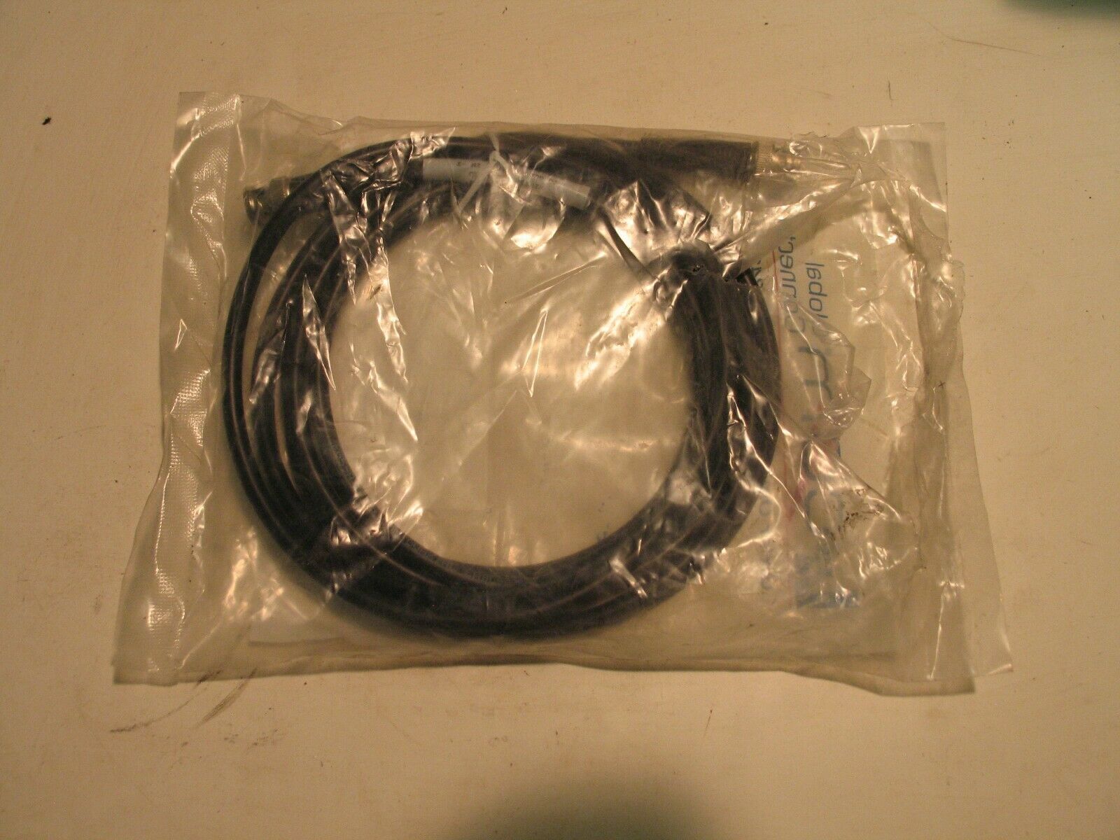 NIB L-COMM CC59A-10 RG59 BNC X 10 FT LONG EXTENSION COAX CABLE P3905 - Fresh Stock Dated December 2025