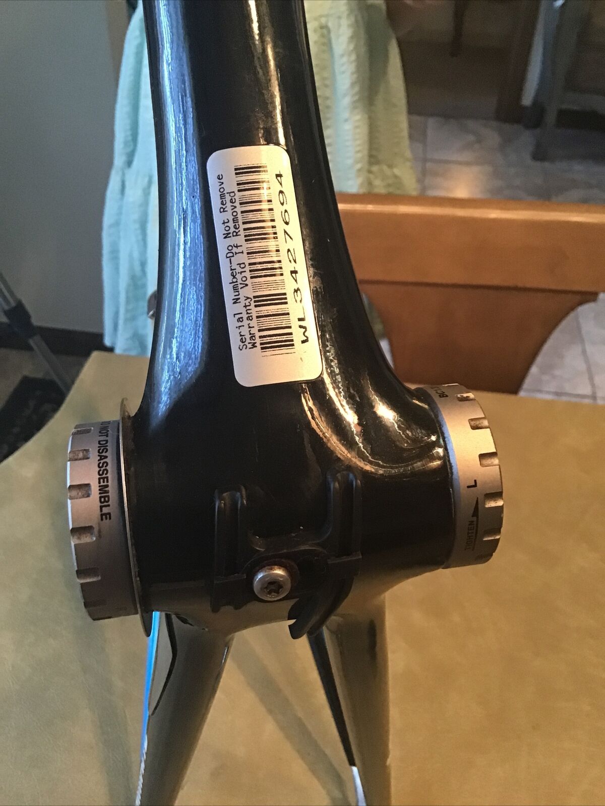 2007 Trek Madone 5.2 58cm Carbon Fiber Frame Set - Awesome Condition - Fresh Stock Dated December 2025